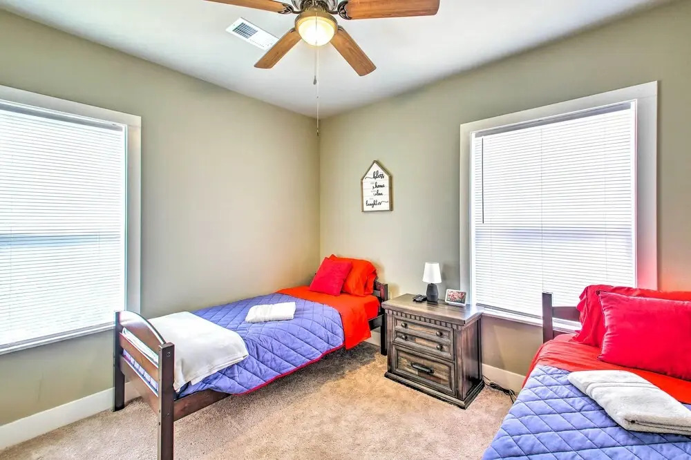 Historic Home Near Bathhouse Row in Hot Springs!