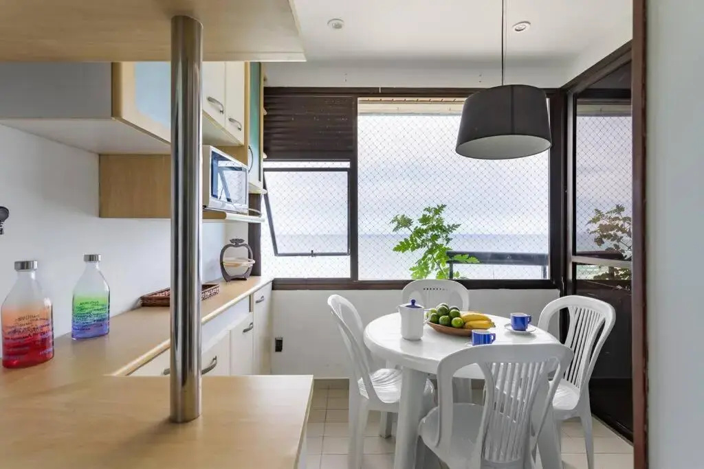 Vista DE CINEMA do 19 andar da Praia BARRA da TIJUCA - Portaria 24h, Estacionamento, Wi-Fi 35mbps, Ar Condicionado - BANHEIRO RECEM REFORMADO