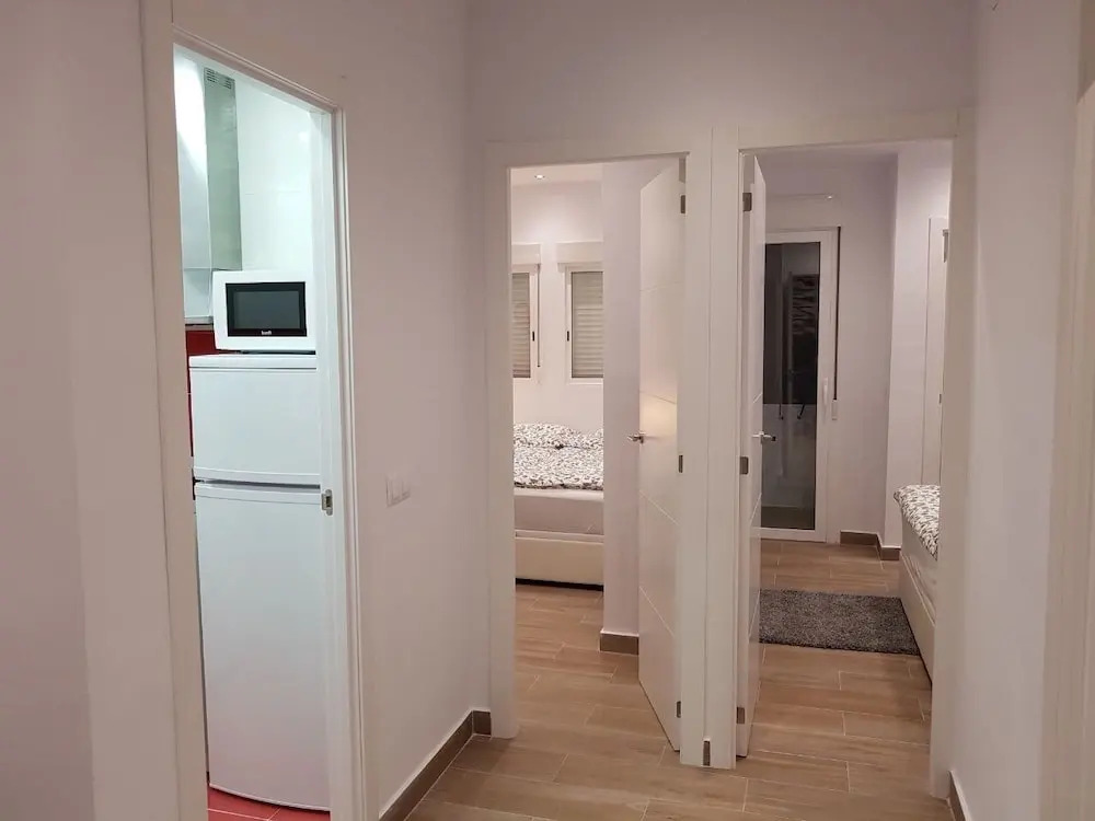Boliches apartment in first line