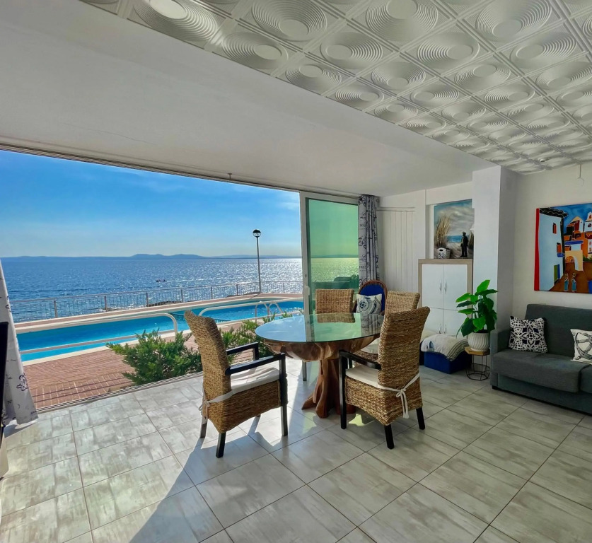 Magnifique appartement en front de mer, Caneylles