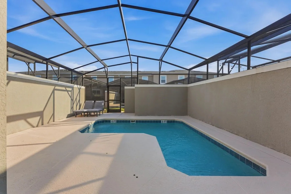 Chic 4BR Disney Retreat With Pool, Mickey Rooms