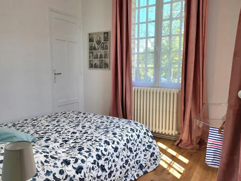 Maison Familiale, Plage à 250m, Calme, Jardin, Terrasse, WIFI - FR-1-465-75
