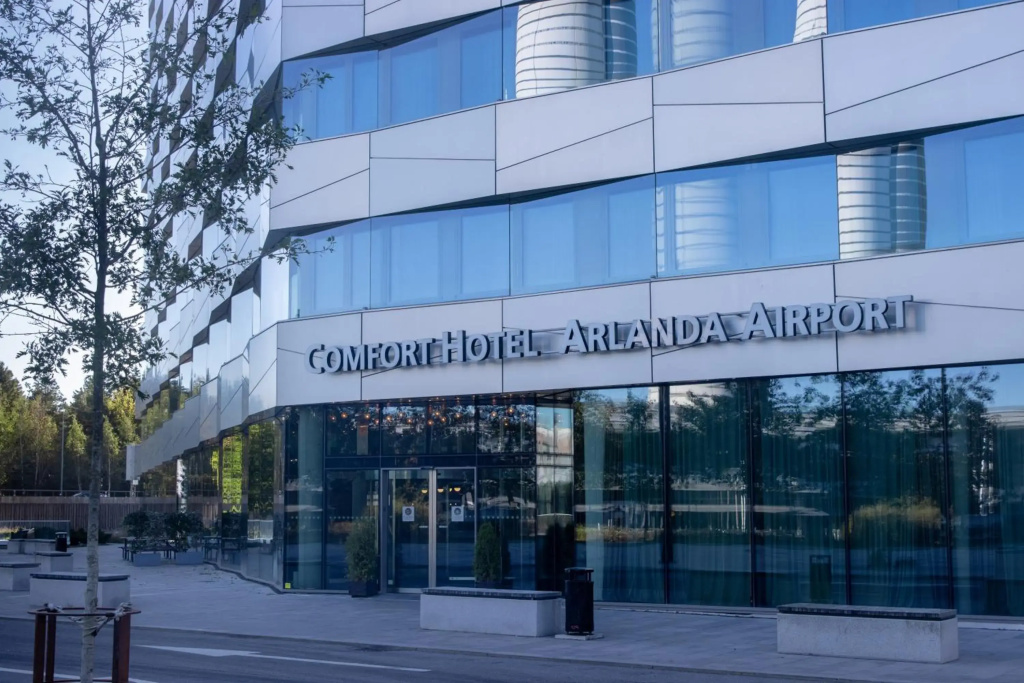Comfort Hotel Arlanda Airport Terminal
