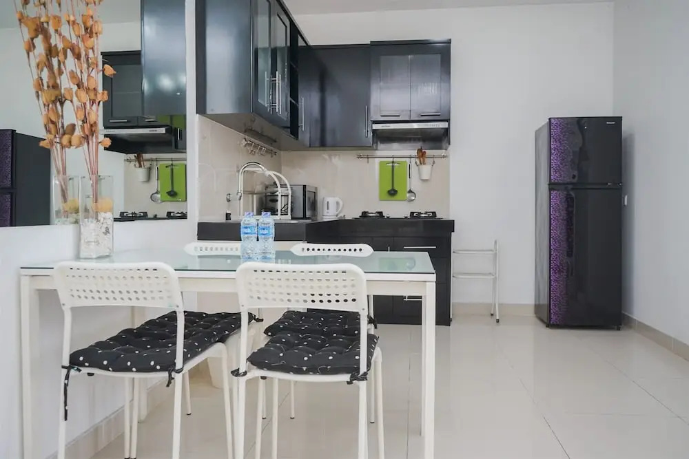 Strategic And Homey 2Br At Puri Garden Apartment Near Mall