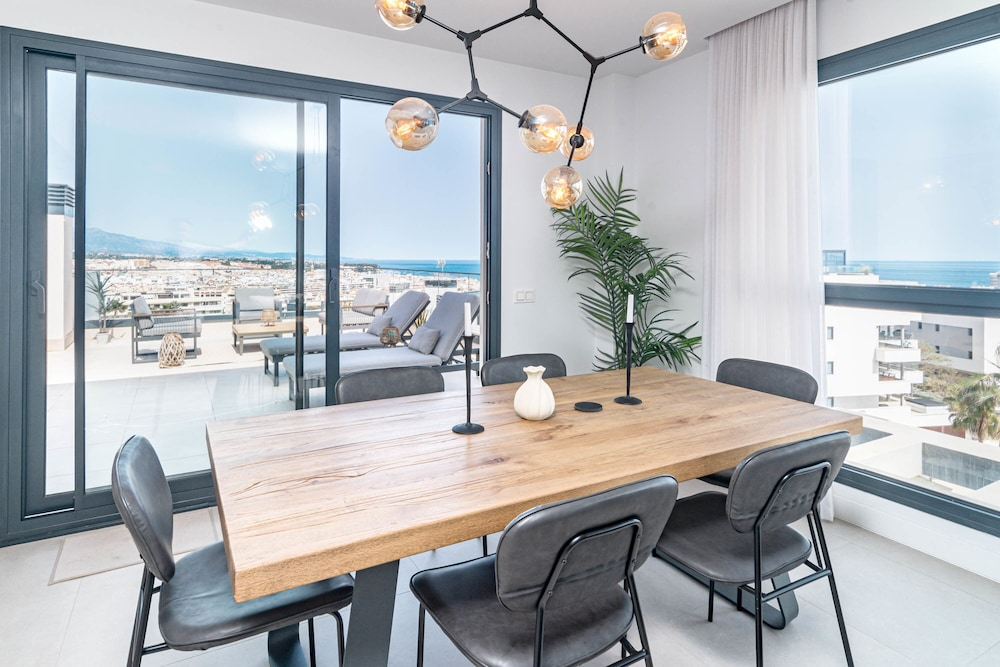 Lme10.3a - Bright Modern Flat With Amazing Terrace