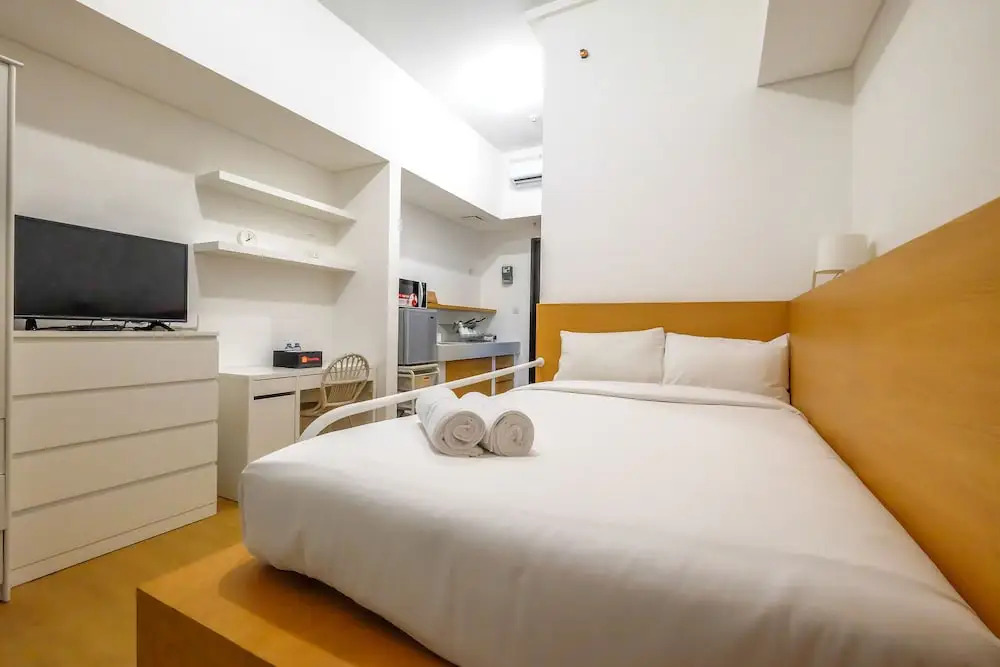 Modern Minimalist Studio Casa De Parco Apartment