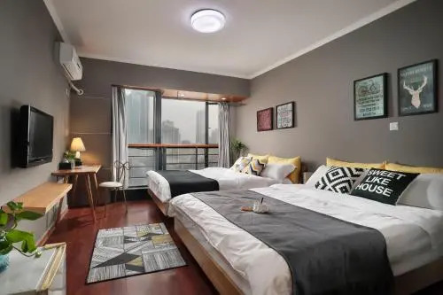 Nanjing 365 Service Apartment Junlin Shop