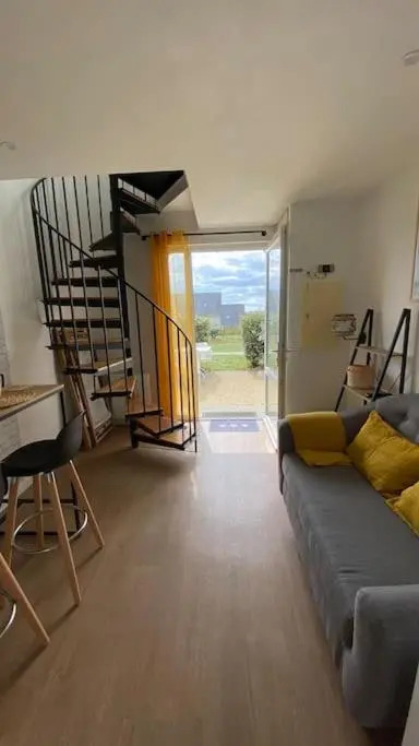 Studio Duplex Face a la Mer