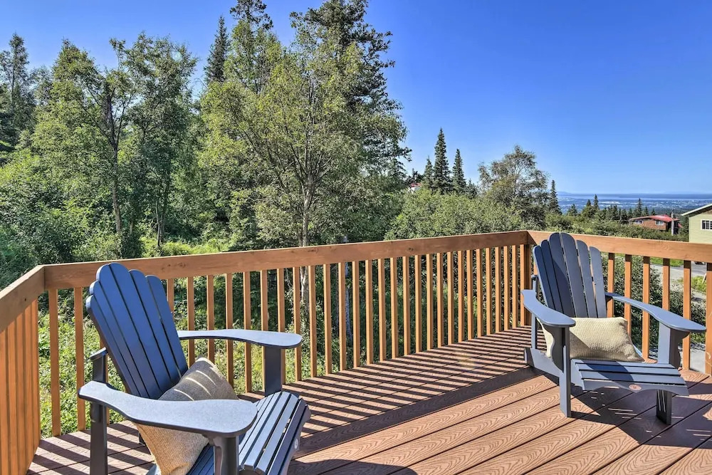 Mtn View Anchorage Escape ~ 15 Mi to Downtown