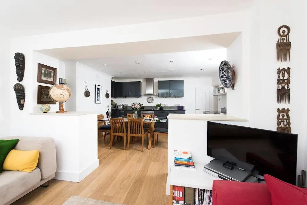 Charming 2BR garden flat in Clapham