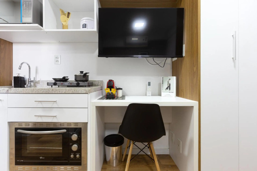 Easy Star - Lindo studio no coração de Moema - IP01H