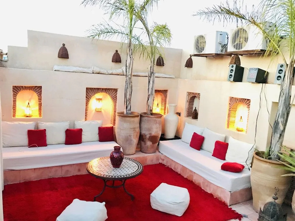 Riad Terrace Sky