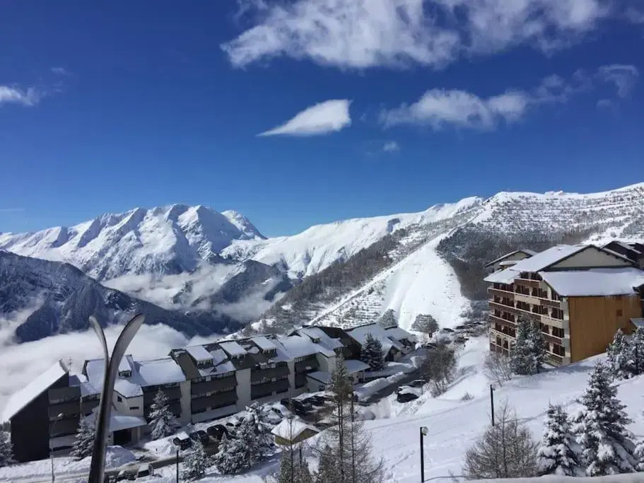 Le Cocon, T2+coin montagne vue panoramique, Eclose