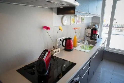 En attique - Residence le Ronsard
