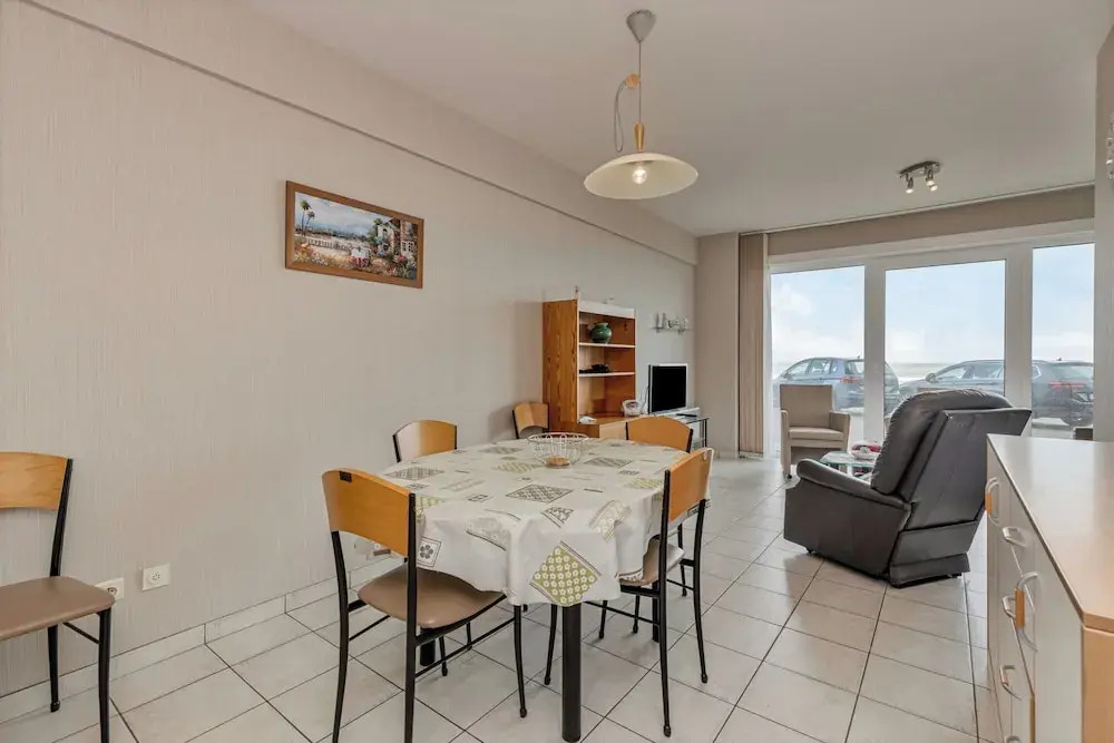Apartment in Blankenberge near the Pier