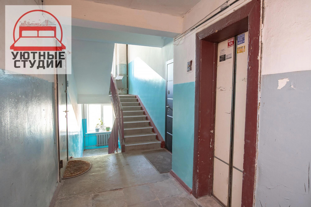Cozy studios on Sukhanova Street