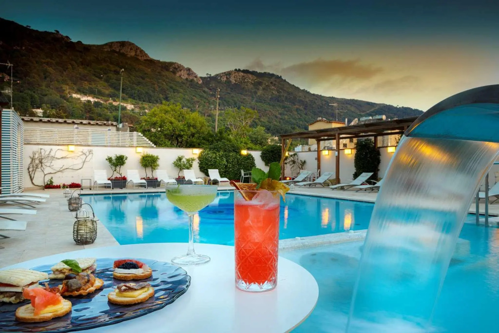 Hotel Villa Blu Capri