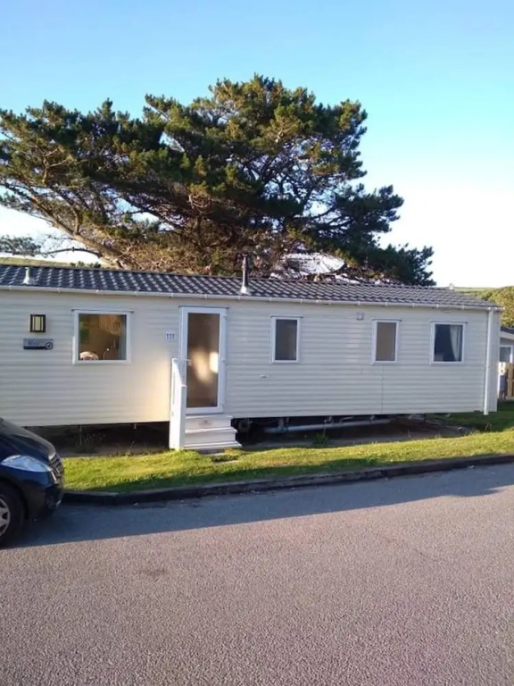 3 bed Static Caravan in Newquay 5 Mins From Beach