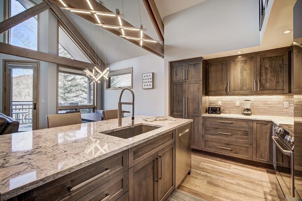 3br Slopeside Beaver Creek  Ski-in, Sleeps 10 3 Bedroom Townhouse by RedAwning