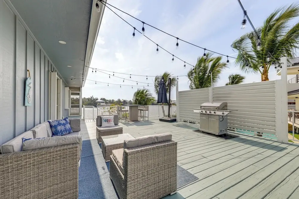 Waterfront Gem w/ Decks, Views & More in Key Largo