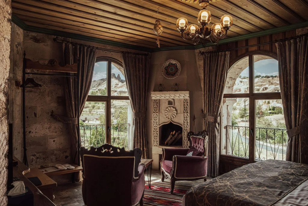 Şah Saray Cave Suites Halal Hotel