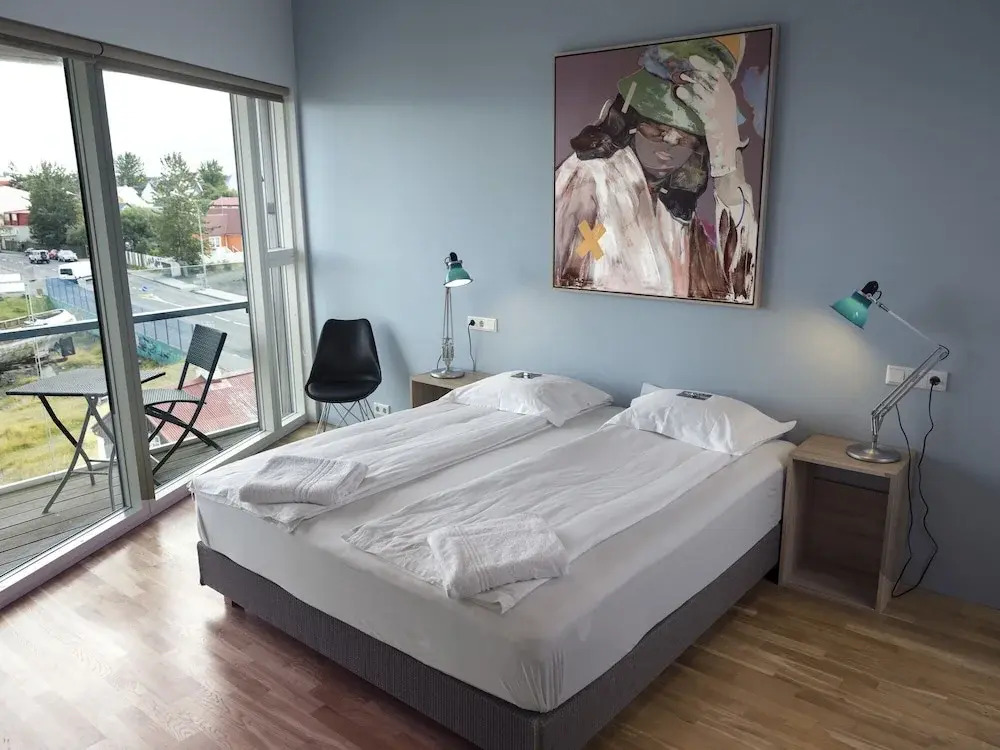Luxury apartment with a view of the harbour