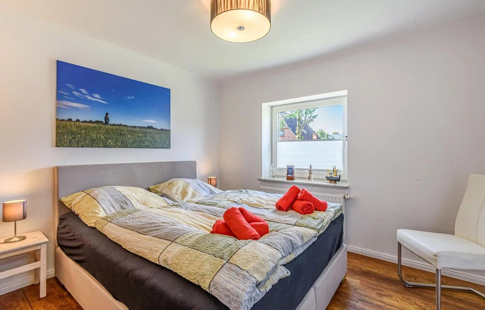 Awesome Home in Friedrichskoog With 3 Bedrooms, Sauna and Wifi