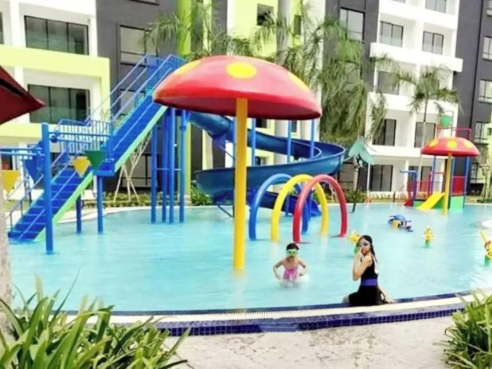 Ipoh Manhattan Free Waterpark 3BR 8pax Family Suite Mha306 by City Home Empire