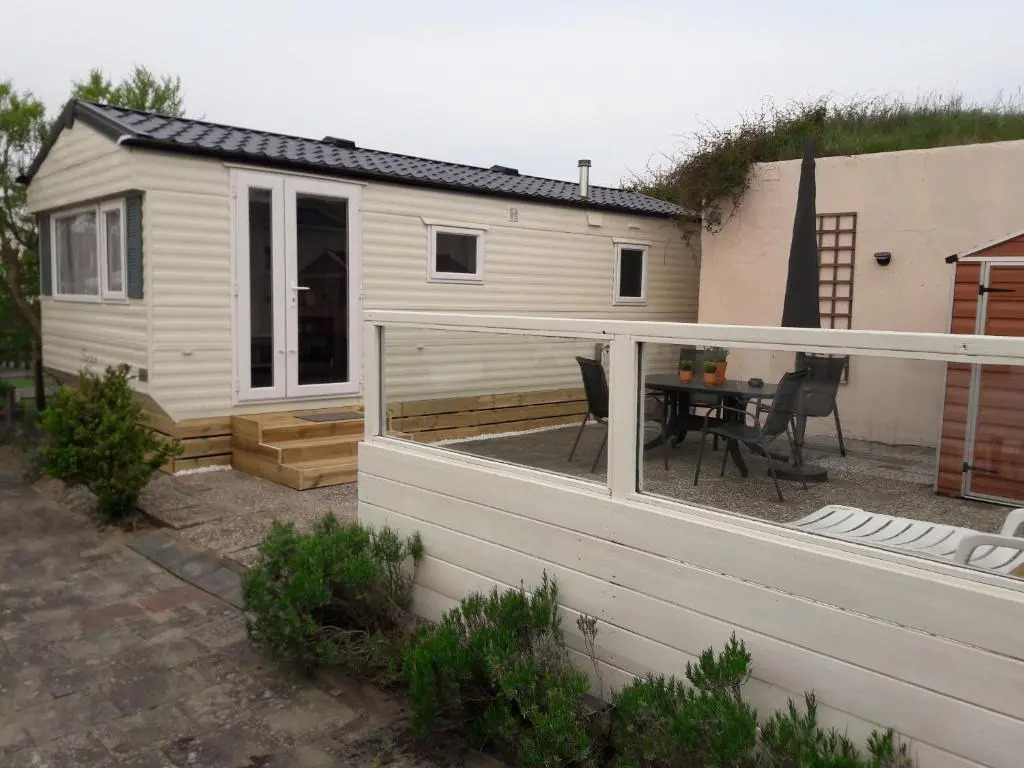 Chalet Dalile IJmuiden aan Zee vlakbij het strand