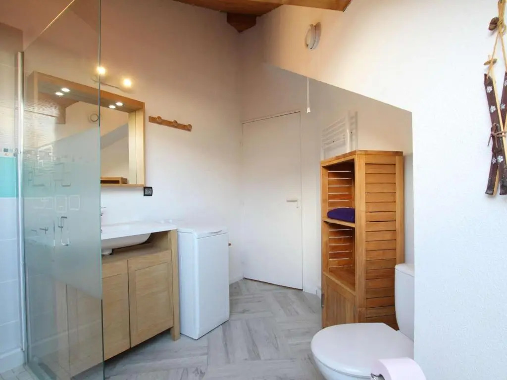 Appartement cosy avec balcon, parking privé et à 400m des télécabines - Centre-ville Briançon - FR-1-330C-19