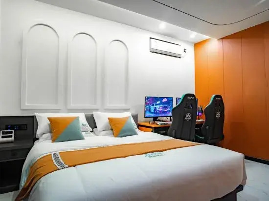 Jiaqi E-Sports | Aurora Immersive Star Domain E-Sports Hotel • Peak Showdown
