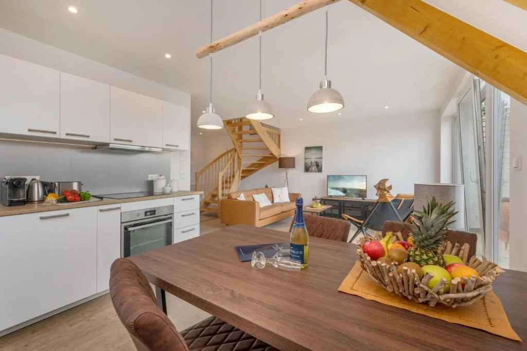 Haus Strandidyll - Strandwiese Zingst Suite Strandrose - Ferienanlage Strandwiese