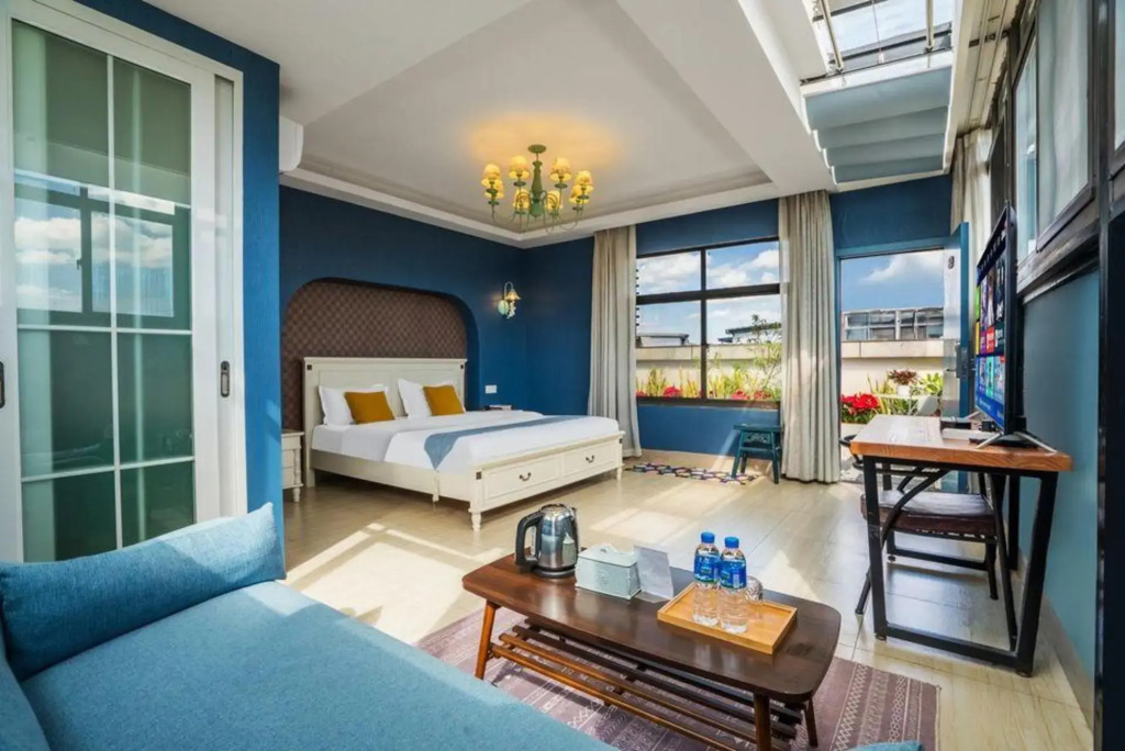 Dianchi Resort Quiet Couet Flyings Theme Inn