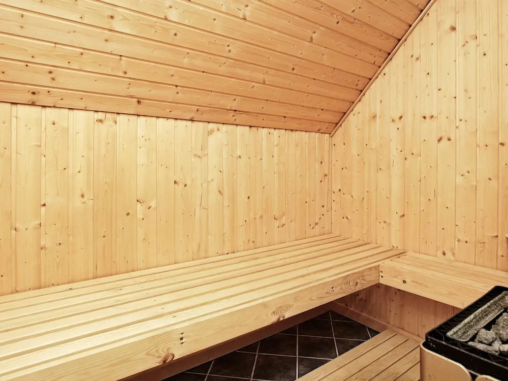Spacious Holiday Home in Sondervig With Sauna