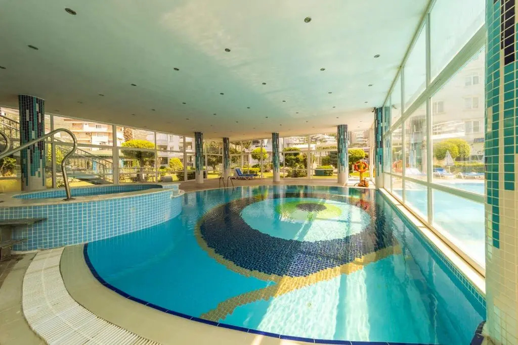 Lovely Flat With Shared Pools in Alanya