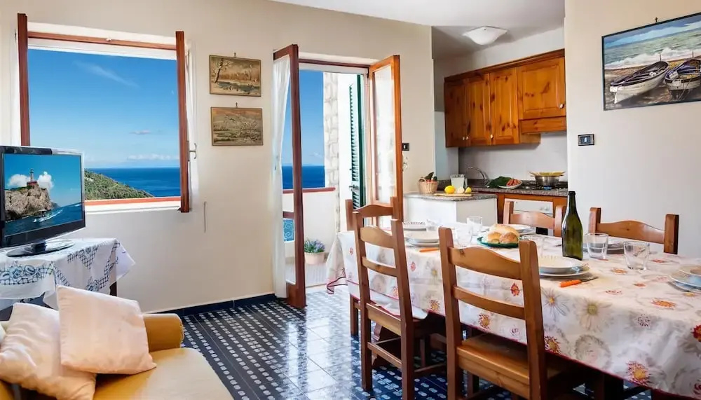 Nerano Sea vew house