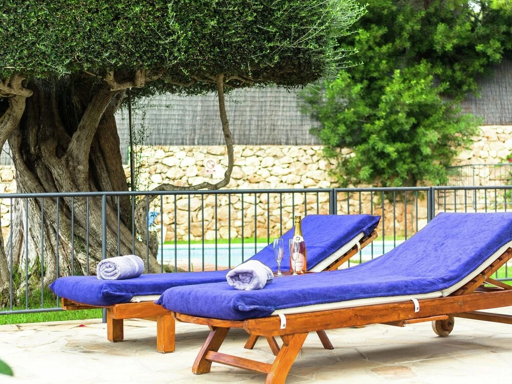 Cozy Holiday Home in Santa Eularia des Riu with Private Pool