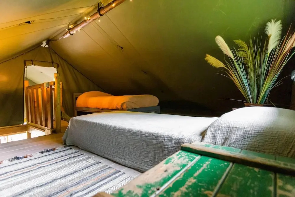 Awe Inspiring two Storey Tent