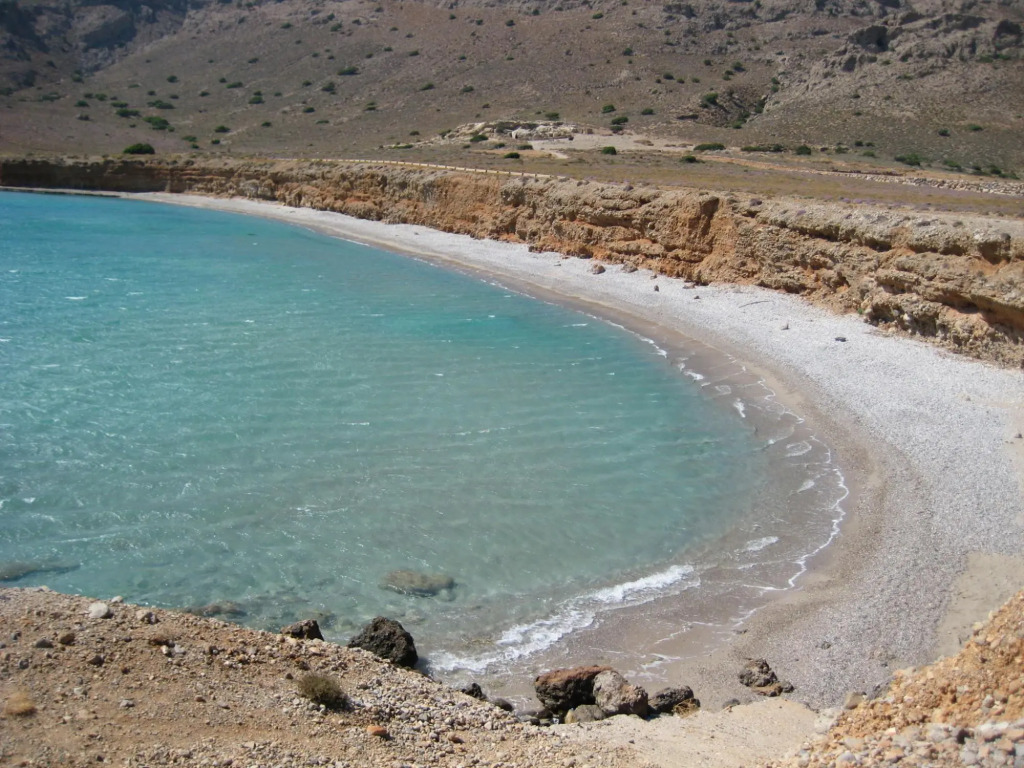 Villa in Makry Gialos near Sandy Beach