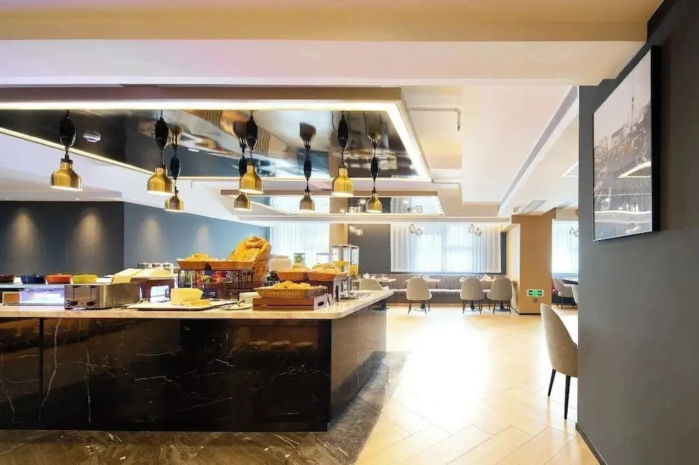 Rezen Langham Honor International Hotel Canton Fair Complex Kecun Metro Station Branch