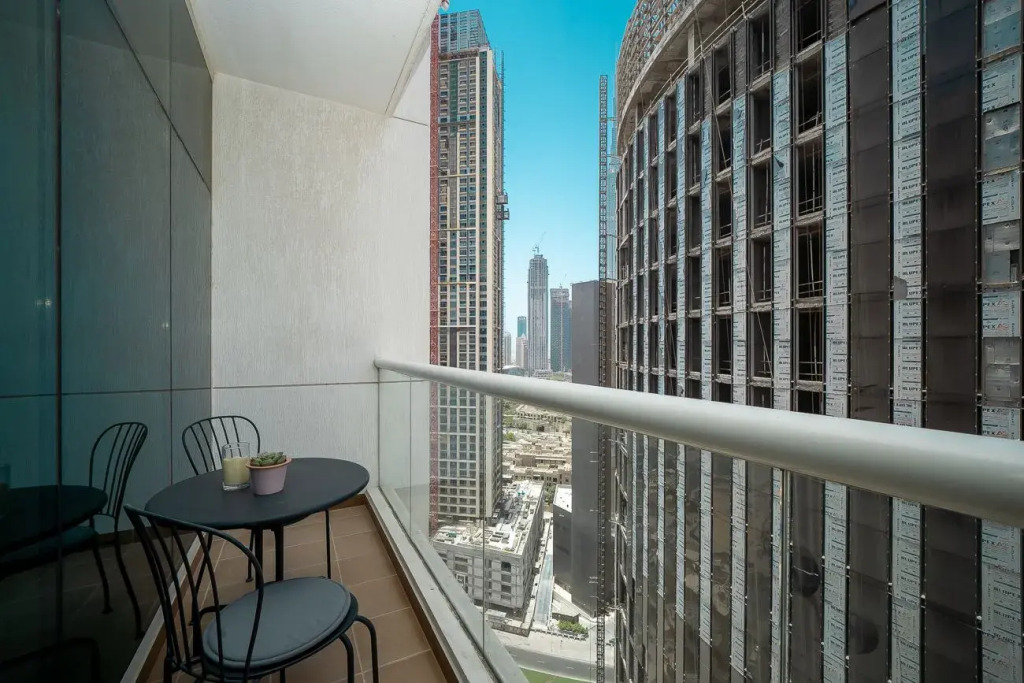 Cozy and centrally located apartment in Dubai