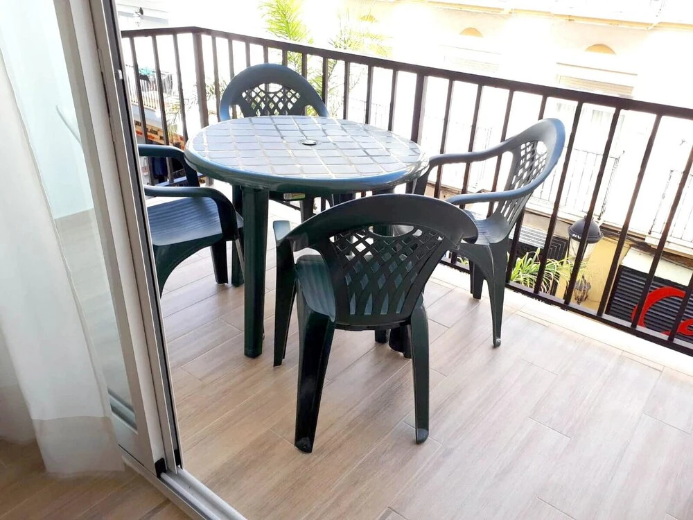 Apartment With 3 Bedrooms in Fuengirola, With Furnished Terrace - 10 m From the Beach