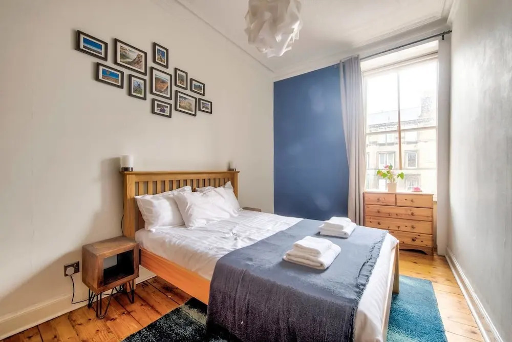 Stylish 2BR Flat Close To Edinburgh City Centre