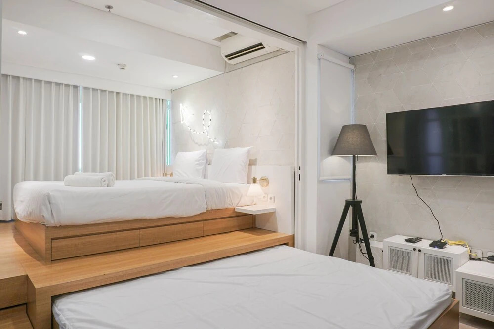 Best Homey & Relax 1Br At Pakubuwono Terrace Apartment