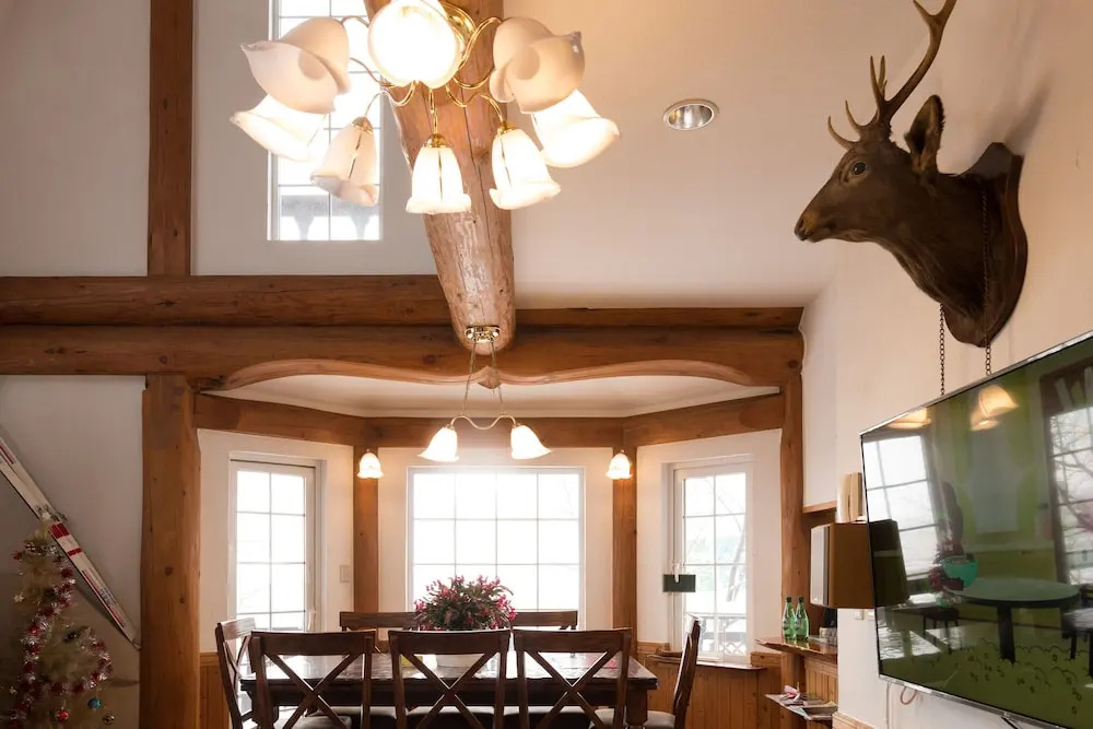 HDO Luxury Log House