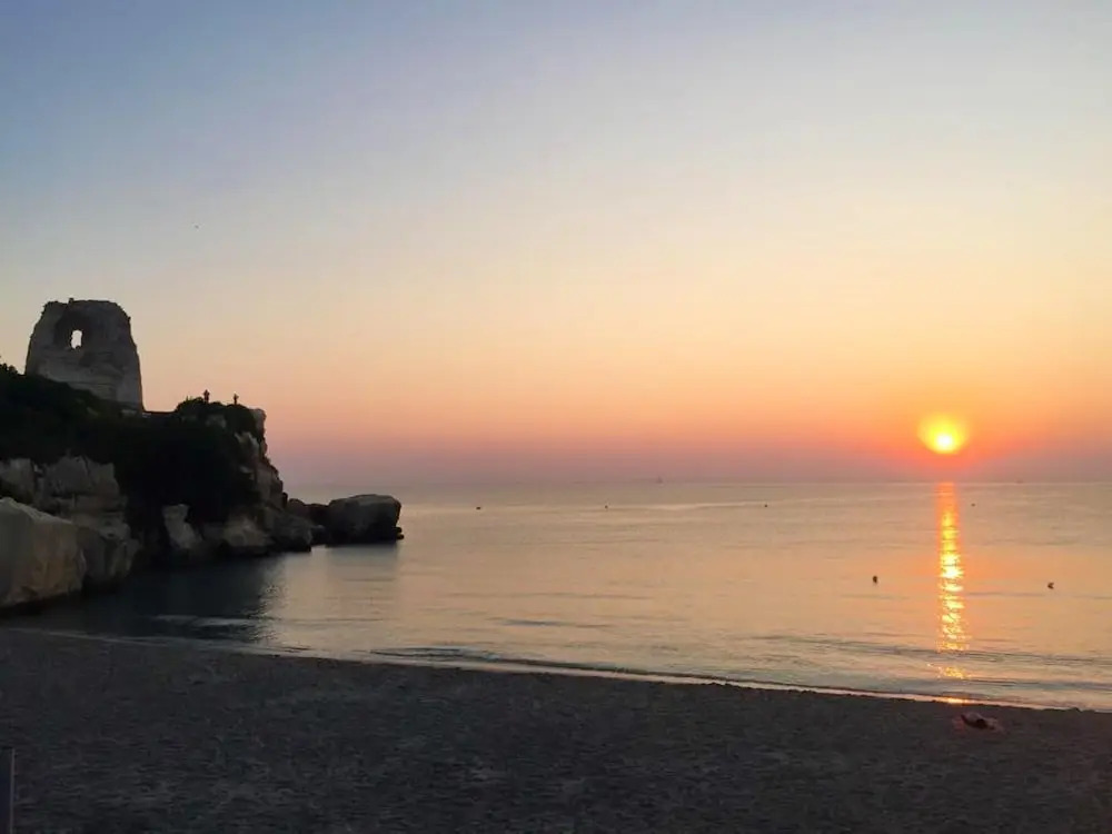 Apartment With one Bedroom in Melendugno, With Furnished Balcony and W