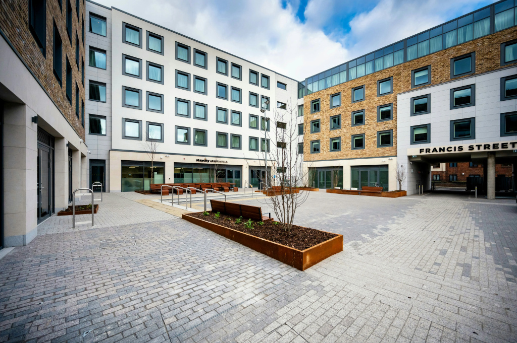 Staycity Aparthotels Dublin Tivoli
