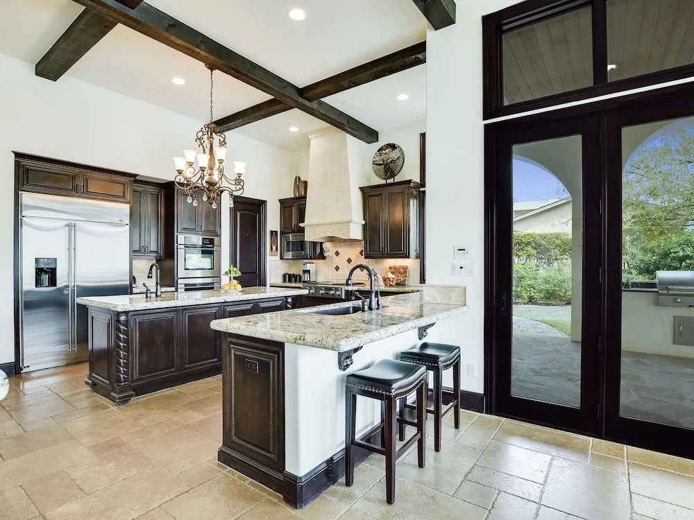 The Arrive Santa Barbara Lake Austin 5 Bedroom Estate