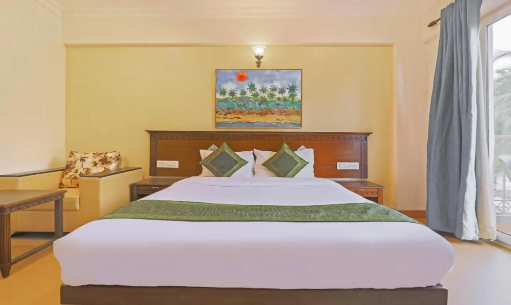 Treebo Dona Eliza, 700 Meters From Calangute Beach