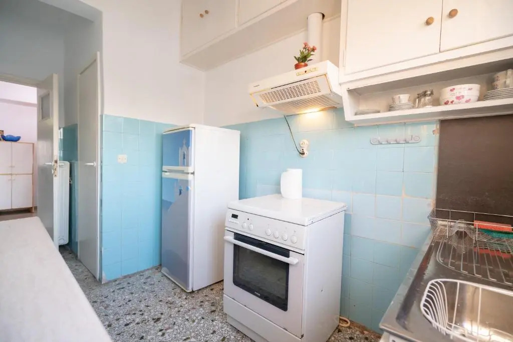 Dimotiko Theatro metro st. 1 bedroom 4 pers. flat